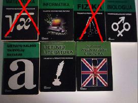 5 knygų egzaminams kompektas