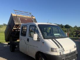 Parduodamas Fiat Ducato savivartis