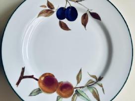 Royal Worcester pietų lėkštės