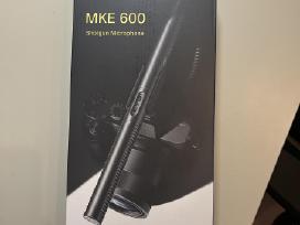 Sennheiser Mke 600 mikrofonas