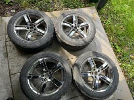 Lieti R18 ratlankiai nuo Audi