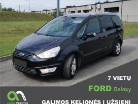 Automobilio nuoma 7 vietu