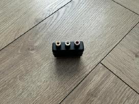 Rca to Scart adapteris.