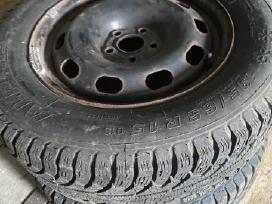Skardiniai ratlankiai “15 VW