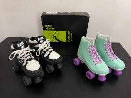 Parduodu dvi poras keturračių riedučių Quad Skates