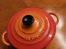 Le Creuset mini puodas