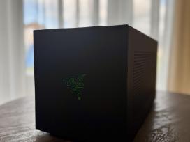 Razer Core X V2 egpu + Psu dovanų!