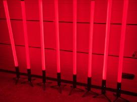 LED Tube apšvietimo komplektas (8 vnt.)
