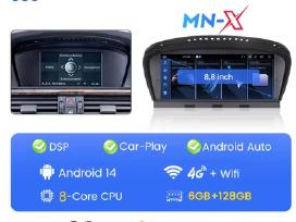Bmw e60 Ccc android