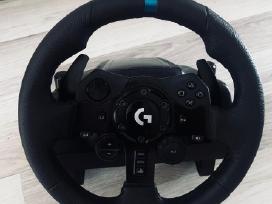 Logitech G923 + Driving Force Shifter (ps5/ps4/pc)