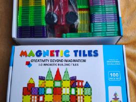 Magnetinis konstruktorius „Magnetinės plytelės“