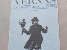 Žiulio Verno knyga.romanas Kapitono Granto vaikai