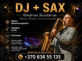Saksofonistas, Saksofono muzika, Saksofonininkas