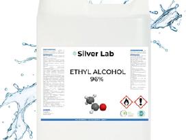 Etilo alkoholis 96 % (etanolis) 5000ml