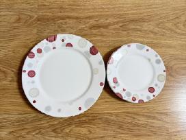 Luminarc lėkštės 6vnt 26cm + 6 vnt 19cm