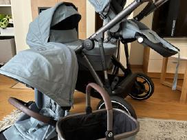 Cybex e-gazelle s vežimėlis