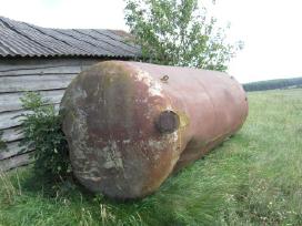 Metalinė talpa 10 m3