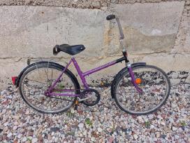 Vintažinis skladomas dviratis Panther 1985m.