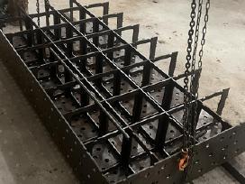 Suvirinimo stalas 1050x2050x300