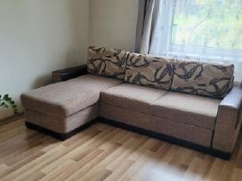 Kampinė sofa lova