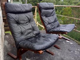 Vintažiniai Siesta foteliai, Ingmar Relling Norvg.