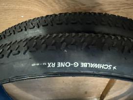 Schwalbe g-one rx 45mm gravel padangos