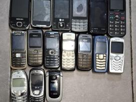 Donorui ar kolekcijai telefonai