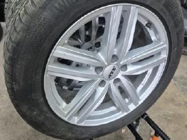 VW tiguan r18 zieminiu disku komplektas su padango