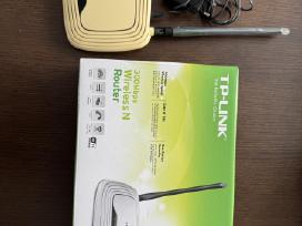 Tp-link Tl-wr841n WiFi maršrutizatorius su dėže