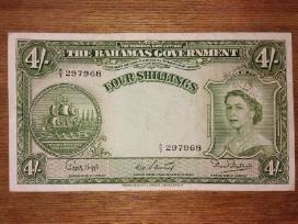 Bahamų 4 šilingu banknotas