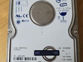 Kietas diskas, HDD Maxtor, 80 GB.
