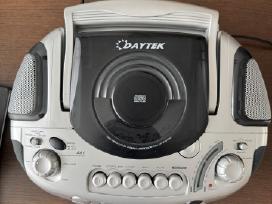 Daytek CD / kasečių grotuvas su Fm/am radiju