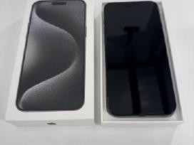 iPhone 15 Pro Max 256 GB be defektu, kaip naujas