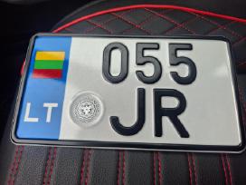 Motociklo numeriai
