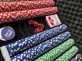 Pokerio zaidimas.