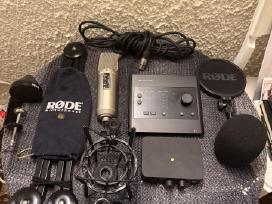 Rde Nt2-a Recording Bundle Quantum Es 2 Psa1