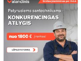 Ieškomas Santechnikas - Švok specialistas
