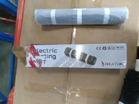 Elektrinis šildomų grindų kilimėlis 0.5m2 - Pigiau