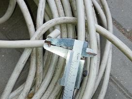 Parduodamas varinis kabelis 4x2 (monolitas) 60m1