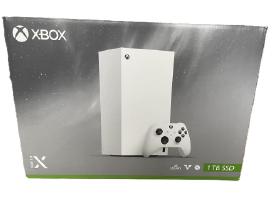Xbox Series X - 1tb Digital Edition (white)