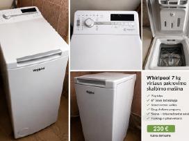 Parduodama Whirlpool 7 kg viršaus pakrovimo skalbi