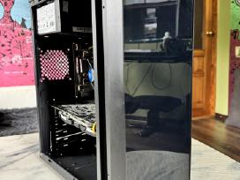 Žaidimų/darbo kompiuteris Rx 580 8gb, i7 4770 + TV