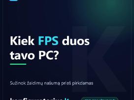 Ar tavo procesorius stabdo vaizdo plokštę?