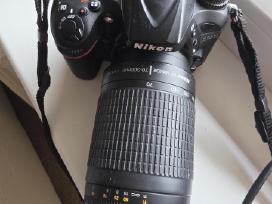 Nikon D7200 su Af Nikkor 70-300mm objektyvu