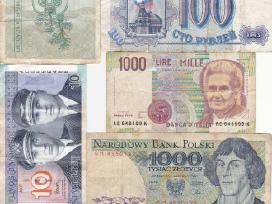 Banknotai istorini - Rubliai -10 Litu - ir t.t