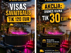 Skelbimo 'Mobilios Pirties ir XL Kubilo nuoma nuo 30 Eur' paveikslėlis