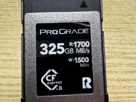 Prograde 325gb Cfexpress B 1700mb/s 2.0 Cobalt