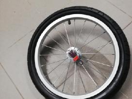Dviračio priekabos Croozer ratas