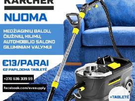 Plaunamo siurblio nuoma Klaipėdoje