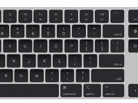 Nauja Apple Magic Keyboard with Touch Id - 140 eur